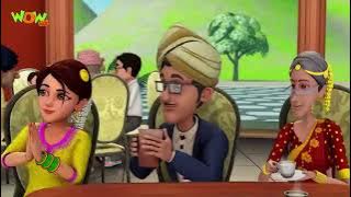Chingam Sar Ki Shaadi Motu Patlu cartoon😀😈
