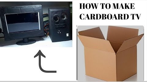 How to make a cardboard computer at home ||  Homemade computer PC windows ||