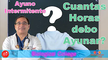 ¿Cuánto dura un ayuno saludable?