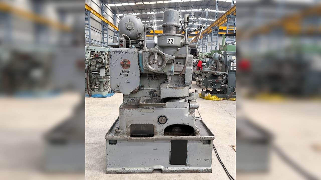 Fellows (USA) Type 7A Gear Shaper Machine - Capacity 4 Modules x 180 mm Gear Diameter