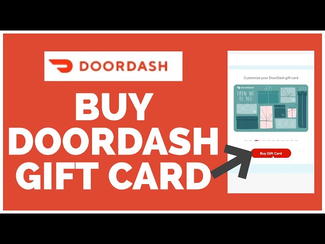 DoorDash Gift Card