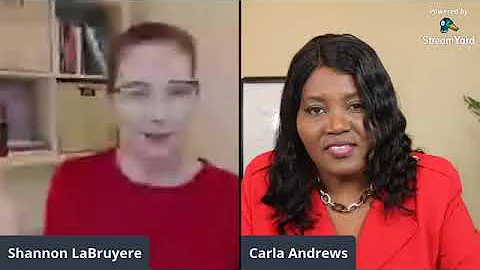 Special Guest, Carla Andrews, an expert that can h...