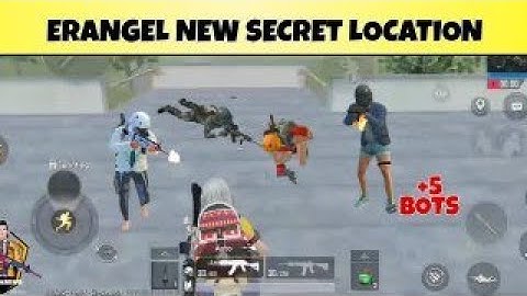 ALL BOT LOCATIONS IN ERANGEL AFTER PUBG MOBILE 1.4 UPDATE NEW AND SECRET BOT LOCATION SEASON 19