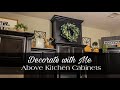 Decorating with Thrifted Finds | Decorate My Kitchen with Me | Kitchen Decorating Ideas