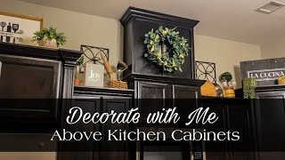 Decorating with Thrifted Finds | Decorate My Kitchen with Me | Kitchen Decorating Ideas