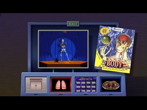 Vintage WIN - 3D Body Adventure (1995)