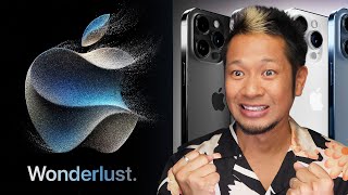 Apple's iPhone Event Set For September 12th! The latest iPhone 15/15 Pro Details!