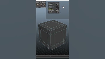 How to Bevel in Maya
