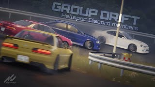 Assetto Corsa | GROUP DRIFT | Hellspec Discord members @studio55_jp
