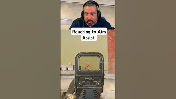 Reacting to Aim Assist as a MNK Player #aimassist #warzone #controller #mnkplayer