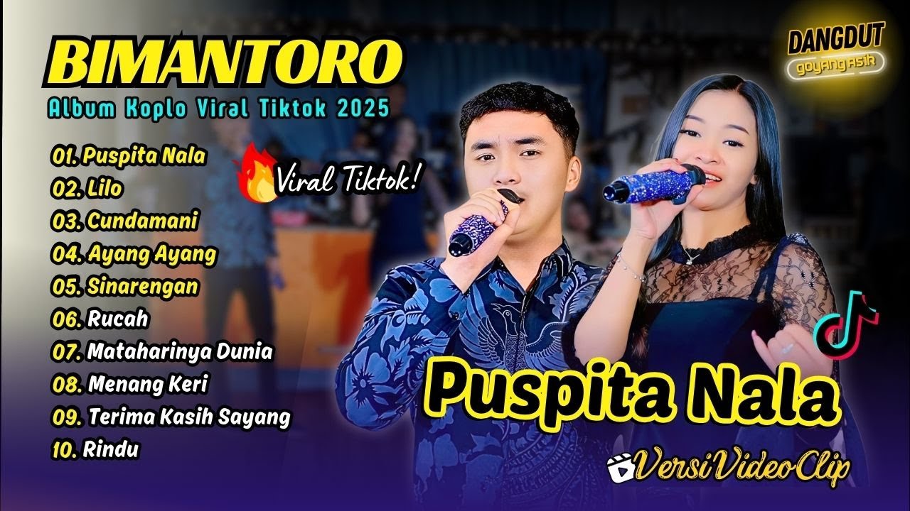 PUSPITA NALA - Bimantoro Ft Ririn Olivia | LILO | CUNDAMANI | AYANG AYANG || FULL ALBUM KOPLO