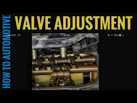 How to Adjust Valves on a 2005 Honda Pilot