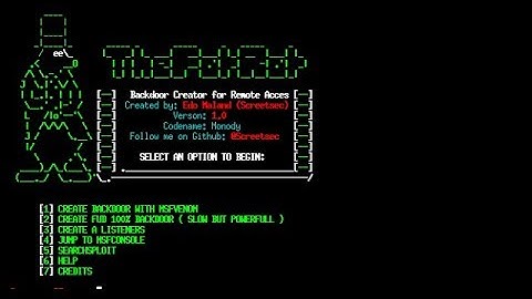 Tutorial instalar FatRat en Parrot 4 y solucionar el error mingw32