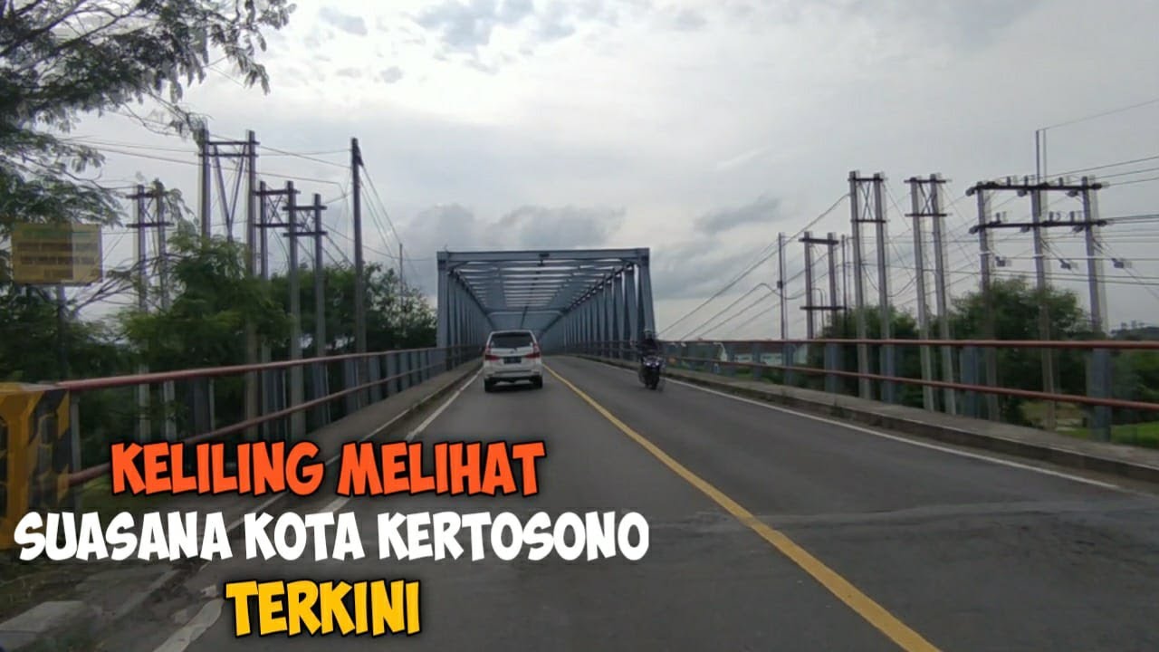 Keliling Kota Kertosono