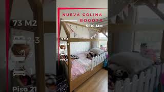 Venta Apartamento 73 M2 La Sultana Nueva Colina Bogotá
