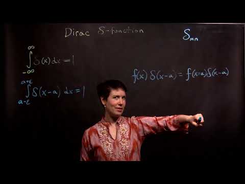 Dirac Delta Function