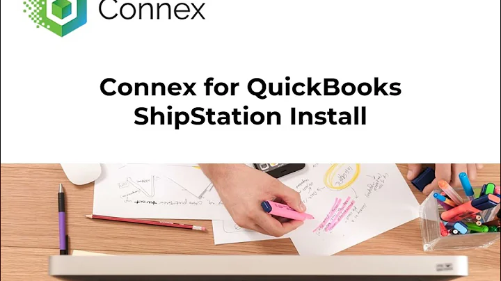 Streamline Your Sales with ShipStation and Connects for QuickBooks