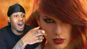 TAYLOR SWIFT - BAD BLOOD (REACTION)