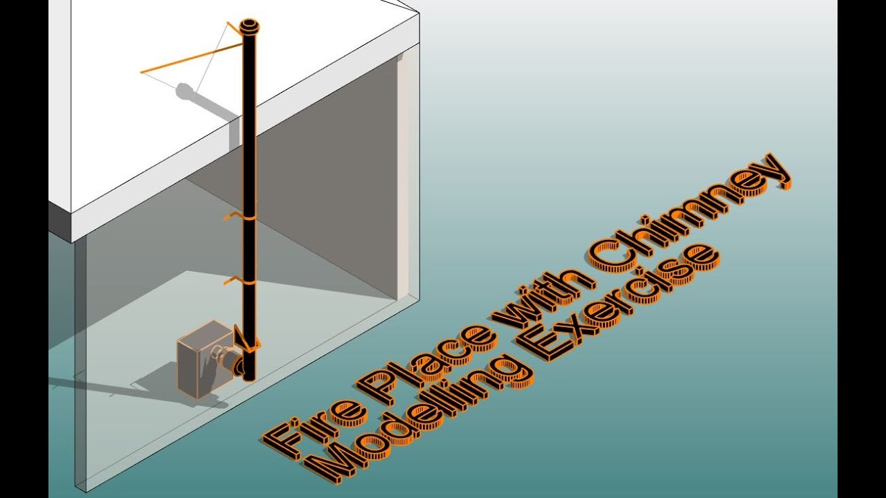 Chimney Full Parametric Revit Family Free 3D Model CGTrader