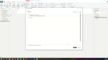 36 - User defined function with both sort column AND sort order (Power Query)