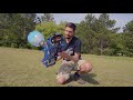 Middle of video