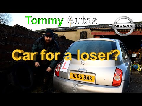 Back road warrior? Or the ultimate losers car? Nissan Micra k12 review by Tommy Autos