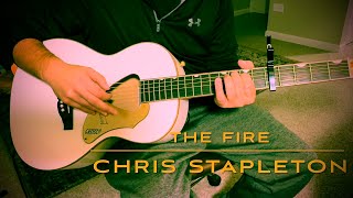 How to play The Fire by Chris Stapleton on guitar - fingerstyle tutorial