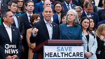 WATCH: Jeffries says Dems are in shutdown fight 