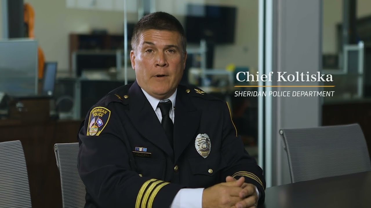 Join the Sheridan Police Department