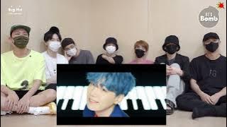 BTS react Boy With Luv mv