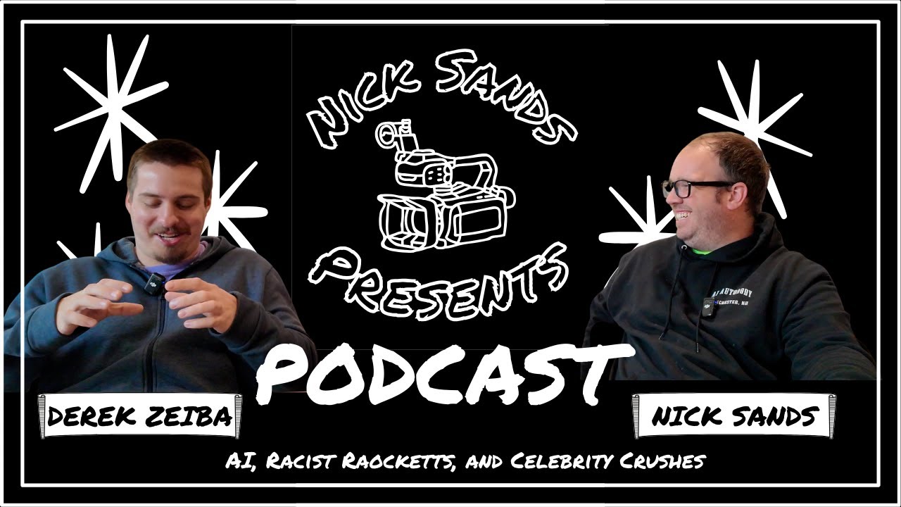 Дерек Зейба о забавных историях про пожилых женщин, искусственном интеллекте и увлечении знаменит...