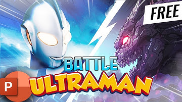 Ultraman PowerPoint Fighting Game | Best PPT Games