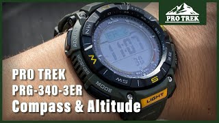 Jam Tangan Casio Protrek Original Pria PRG-340-3