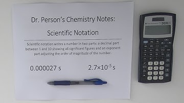 Scientific Notation