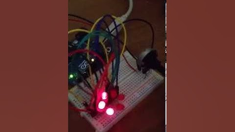 Charlieplexing con Arduino