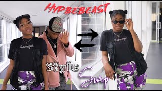 STYLE SWAP COLLEGE EDITION FT HYPEBEAST | SUPER FUNNY | JOMI ADEDEJI