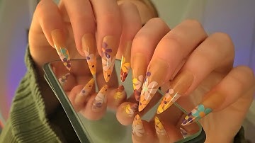 ASMR Fast not Aggressive Tapping *no talking* 