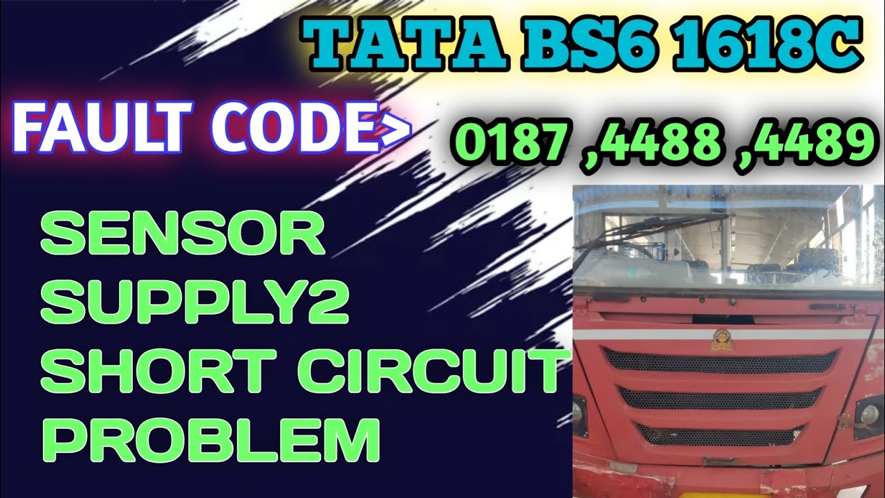 Fault Code 0187 4488 4489 Sensor Supply 2 Short Circuit Problem fault-code-0187-4488-4489-sensor-supply-2-short-circuit-problem
