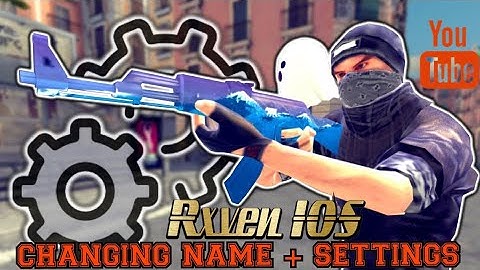 Critical Ops | Changing my name + Settings !!