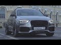 AUDI RSQ3 STAGE 2 - ТЕСТ-ДРАЙВ САМОЙ НЕОБЫЧНОЙ КУШКИ В РОССИИ! ВИД ИМЕЕТ, ЕЩЕ И ЕДЕТ!