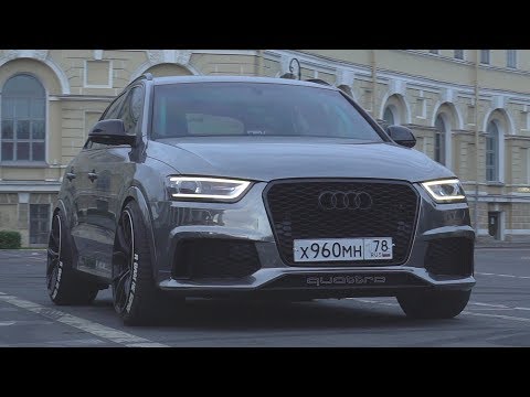 AUDI RSQ3 STAGE 2 - ТЕСТ-ДРАЙВ САМОЙ НЕОБЫЧНОЙ КУШКИ В РОССИИ! ВИД ИМЕЕТ, ЕЩЕ И ЕДЕТ!