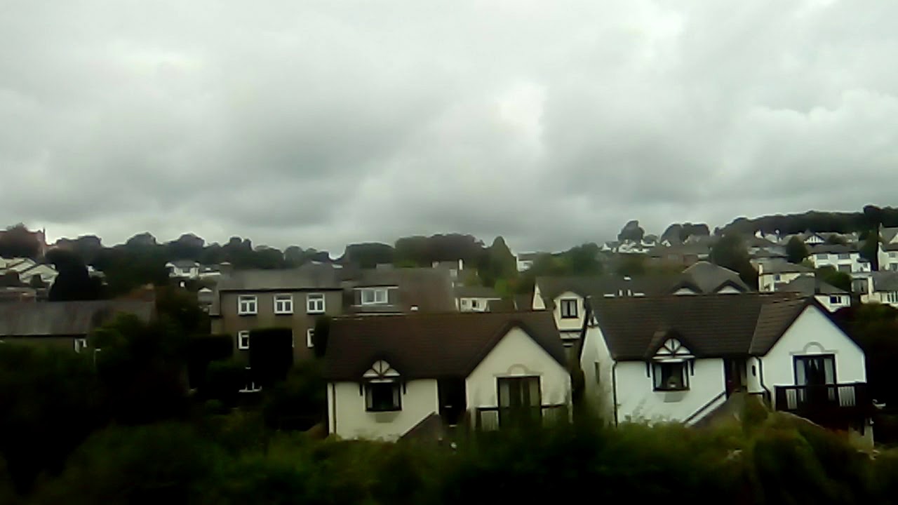 *New* Journey on Northern Rail Class 195119 between Grange-Over-Sands and Kents Bank