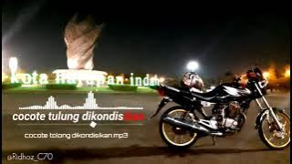 Cocote tolong dikondisikan cover megapro,cocok buat story WA Keren