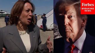 'We All Must Understand Who Is To Blame': Kamala Harris Torches Trump Over New Abortion Restrictions