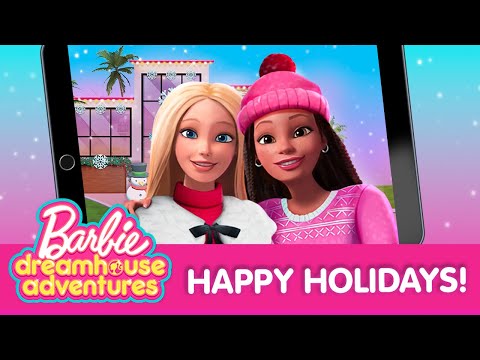 Barbie Dreamhouse Adventures - 🎅‍ Chegou o Natal 