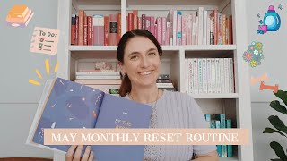 🌈 MAY 2023 MONTHLY RESET ROUTINE | Cleaning, Exercise, Groceries, Product Empties, Planning + TBR!