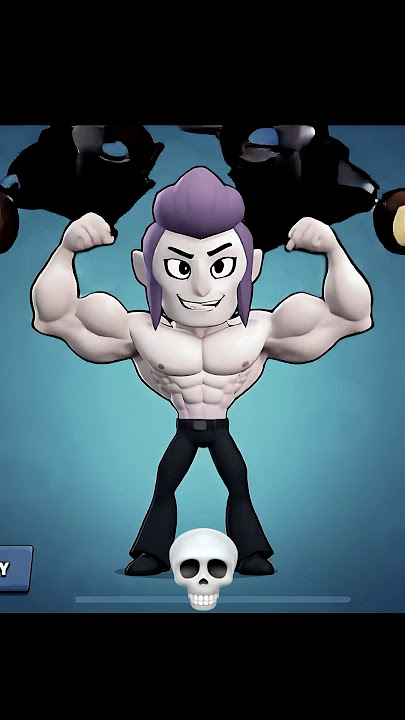 If Brawlers went to gym💀 | Brawl Stars #brawlstars