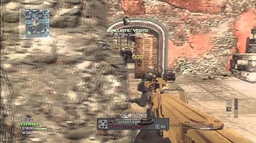 Call of Duty:Modern Warfare 3 Face off 3v3 Erosion TDM (31-3) [1080p HD]