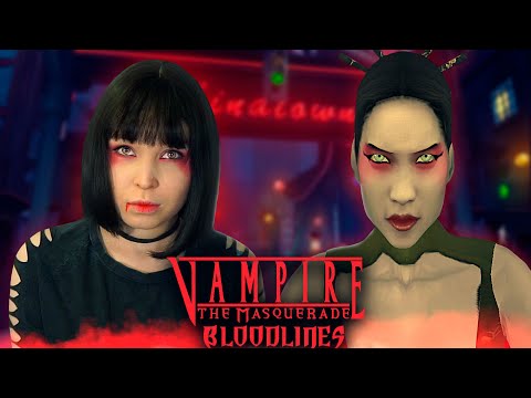Видео: ЧАЙНАТАУН И ПРИБЛИЖЕНИЕ К ФИНАЛУ! [Прохождение Vampire The Masquerade Bloodlines] №7