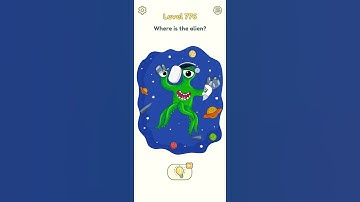 Dop 2 delete one part gameplay level 776 #shorts #deleteonepart #gameplay #shorts #viral #dop2